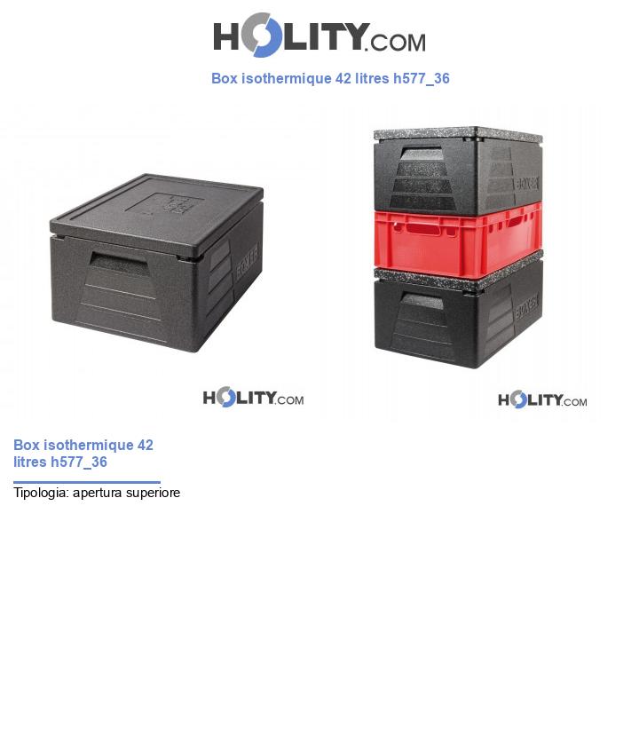 Box isothermique 42 litres h577_36