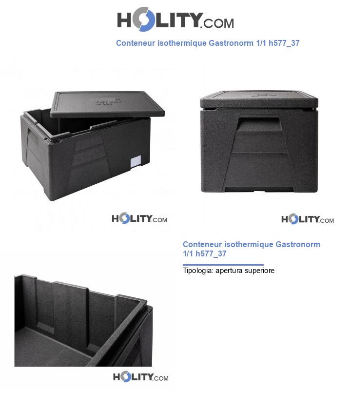 Conteneur isothermique Gastronorm 1/1 h577_37