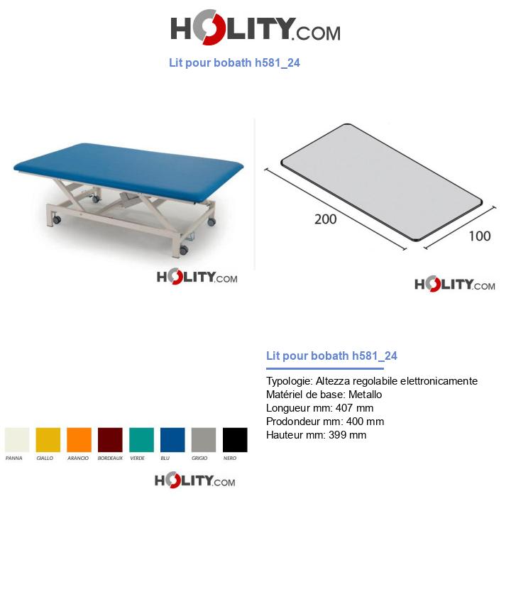 Lit pour bobath h581_24