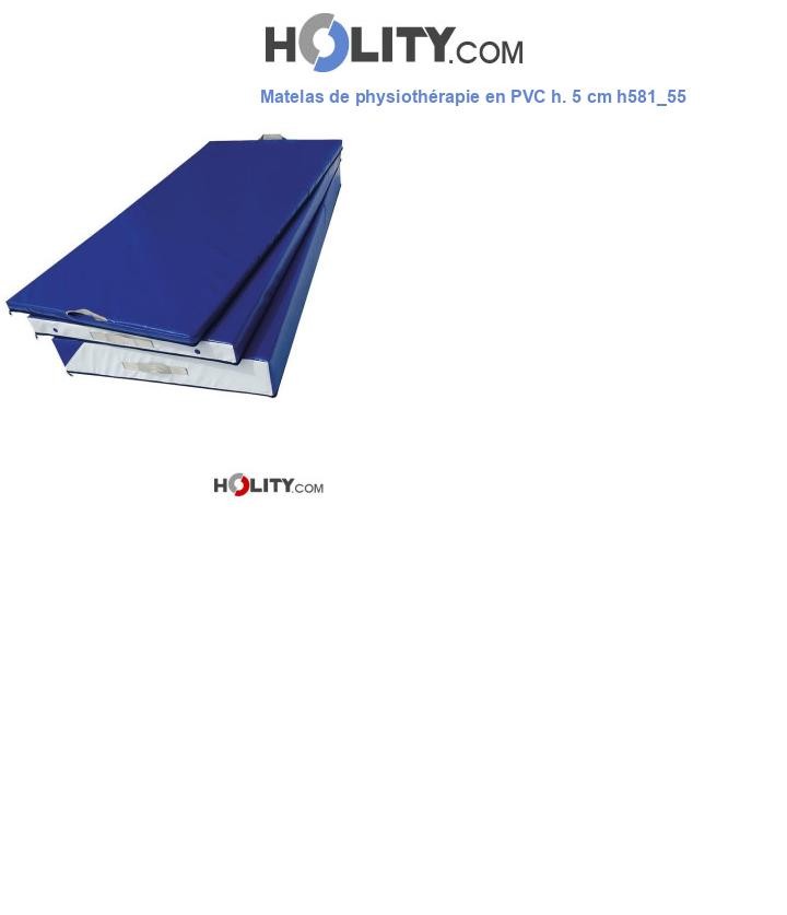 Matelas de physiothérapie en PVC h. 5 cm h581_55