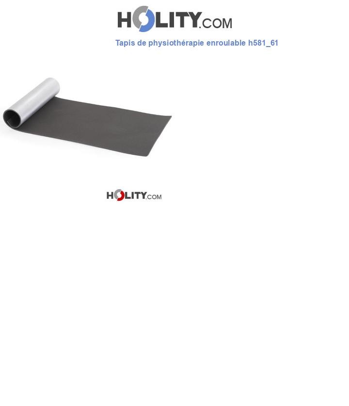 Tapis de physiothérapie enroulable h581_61