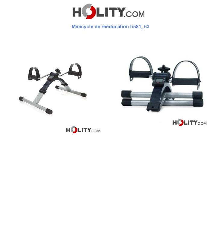 Minicycle de rééducation h581_63