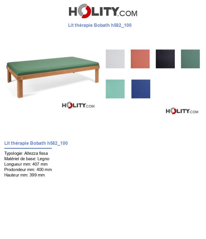 Lit thérapie Bobath h582_100