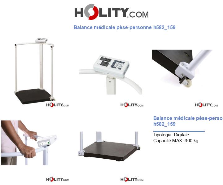 Balance médicale pèse-personne h582_159