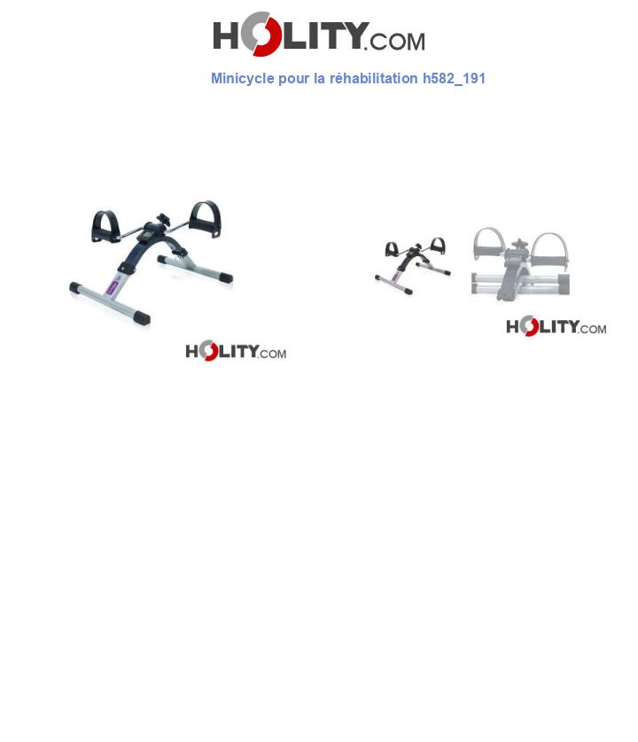 Minicycle pour la réhabilitation h582_191
