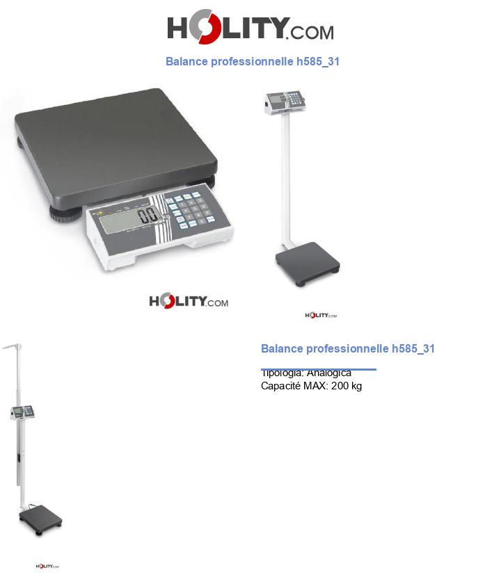 Balance professionnelle h585_31