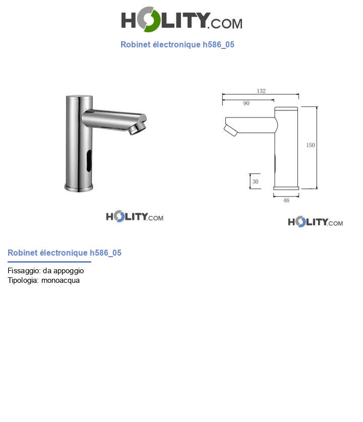 Robinet électronique h586_05