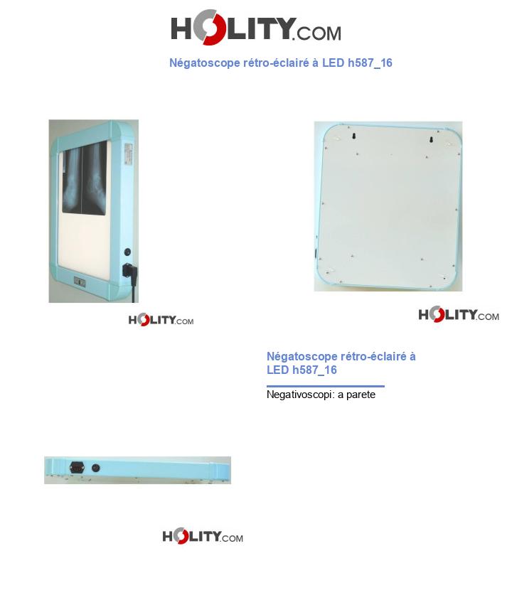 Négatoscope rétro-éclairé à LED h587_16