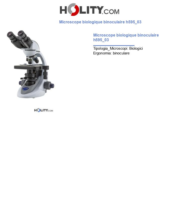 Microscope biologique binoculaire h595_03