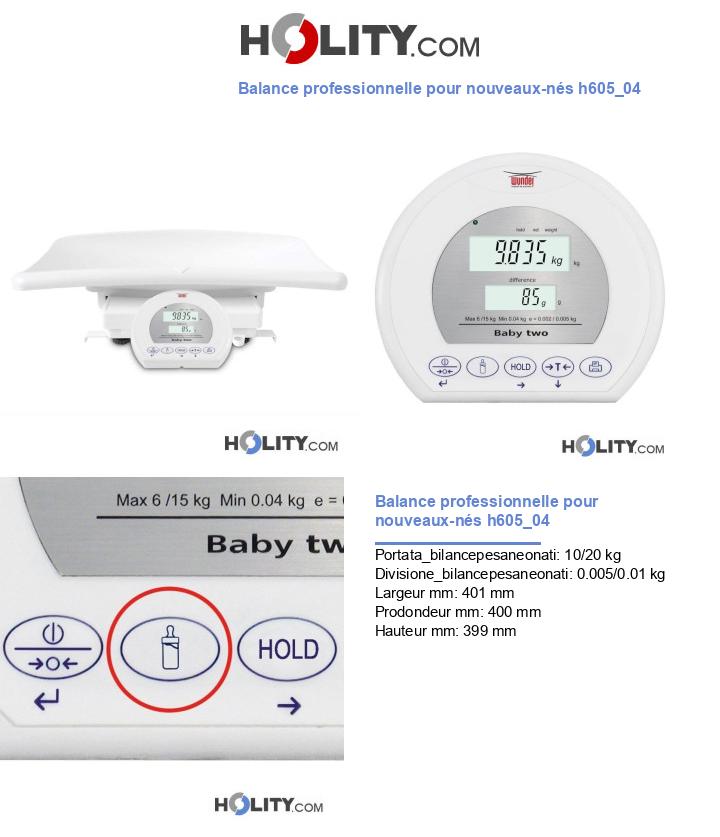 Balance professionnelle pour nouveaux-nés h605_04