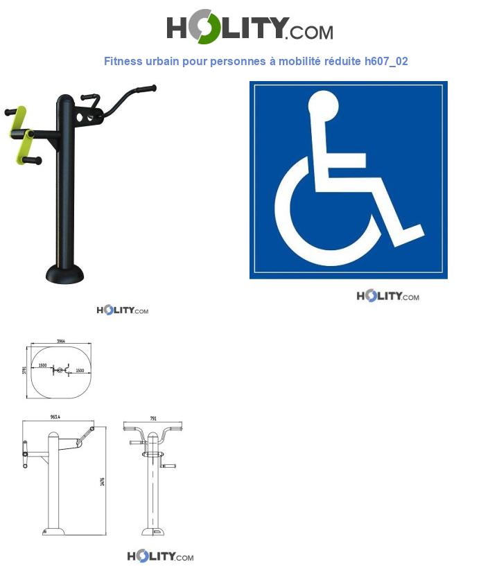 Fitness urbain pour personnes à mobilité réduite h607_02