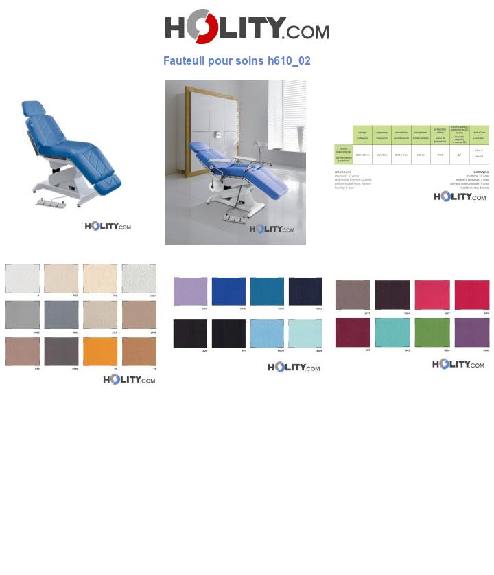 Fauteuil pour soins h610_02