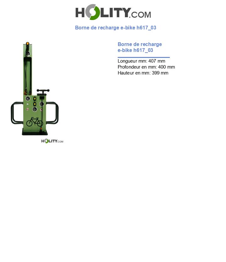 Borne de recharge e-bike h617_03