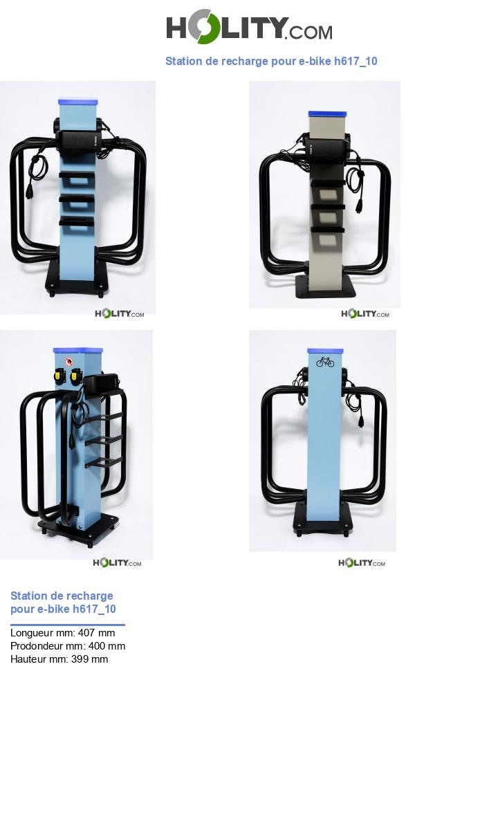 Station de recharge pour e-bike h617_10