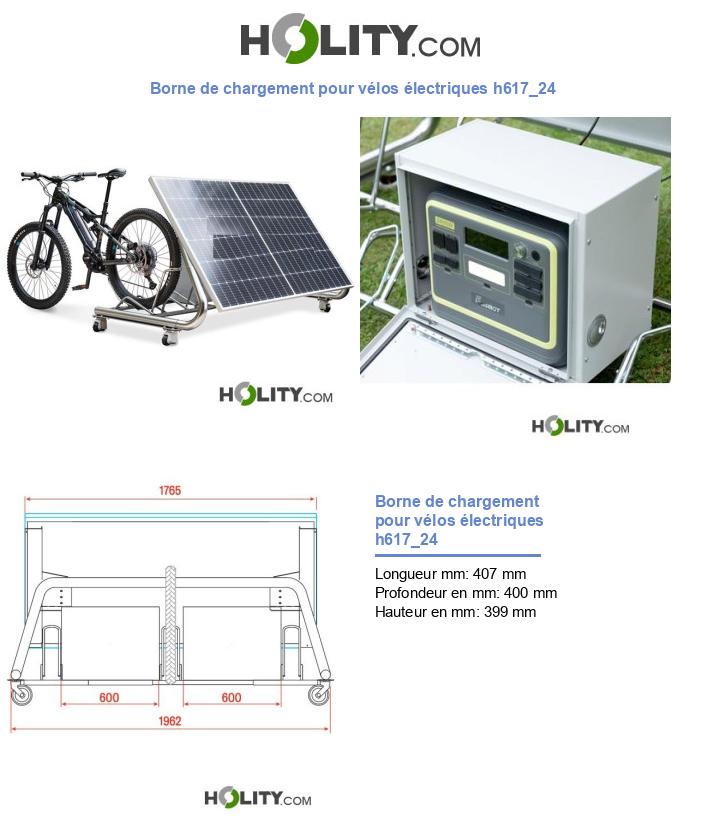 Borne de chargement pour vélos électriques h617_24