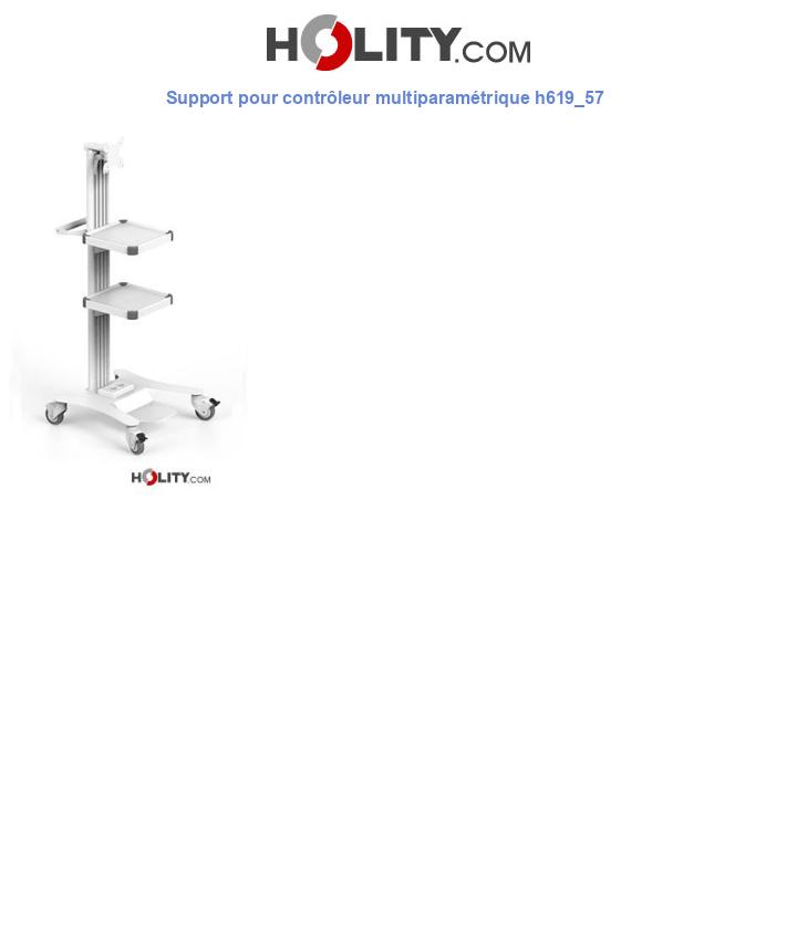 Support pour contrôleur multiparamétrique h619_57