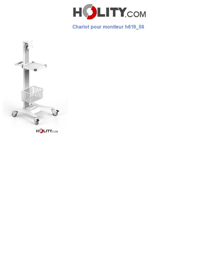 Chariot pour moniteur h619_58