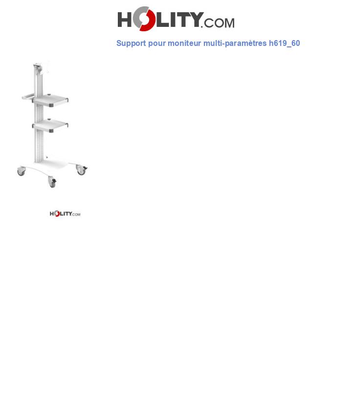 Support pour moniteur multi-paramètres h619_60