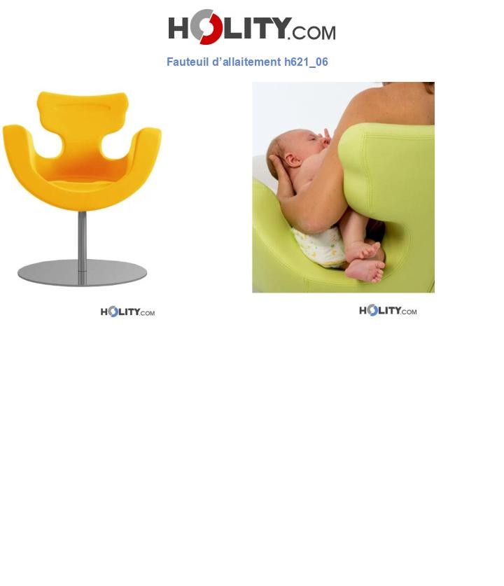 Fauteuil d’allaitement h621_06