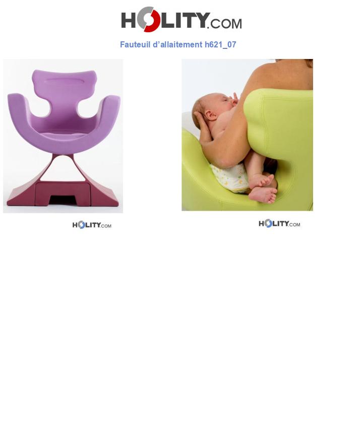 Fauteuil d’allaitement h621_07
