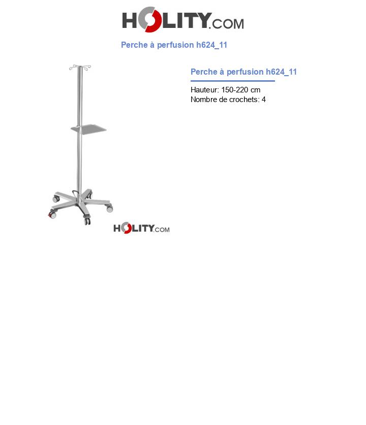 Perche à perfusion h624_11