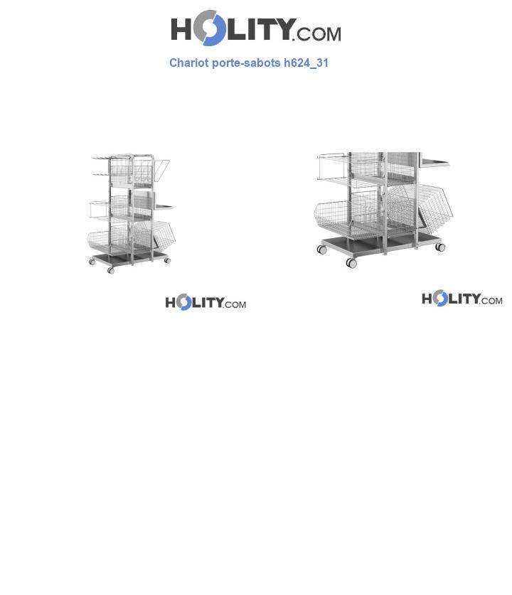 Chariot porte-sabots h624_31