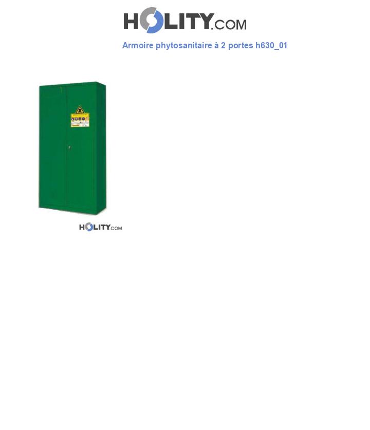 Armoire phytosanitaire à 2 portes h630_01