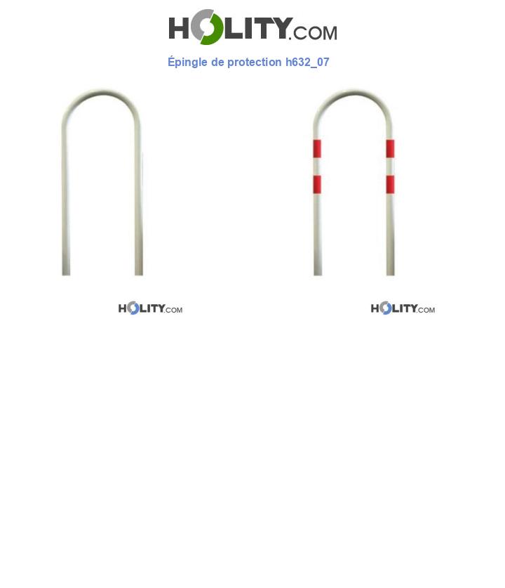 Épingle de protection h632_07