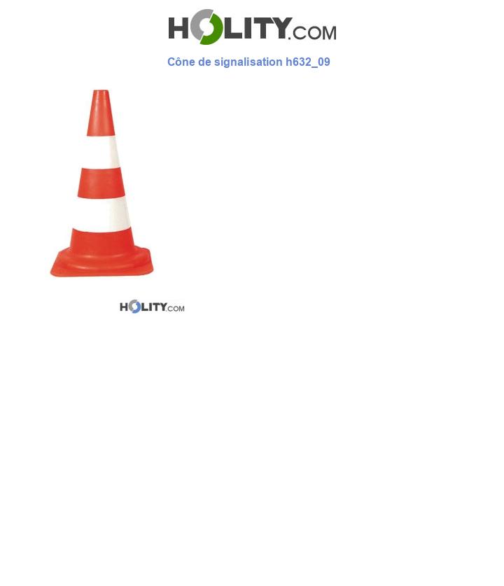 Cône de signalisation h632_09