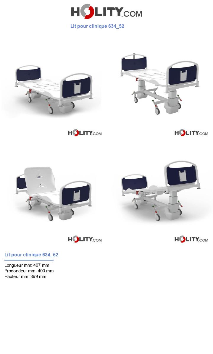 Lit pour clinique 634_52