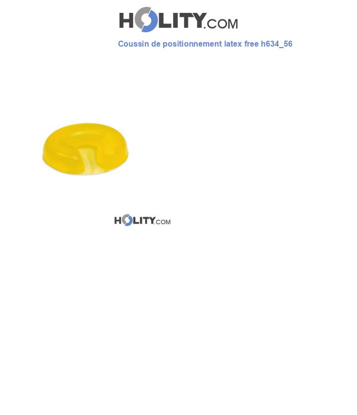 Coussin de positionnement latex free h634_56