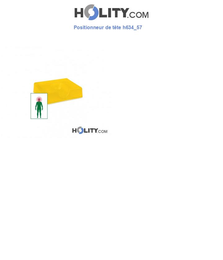 Positionneur de tête h634_57