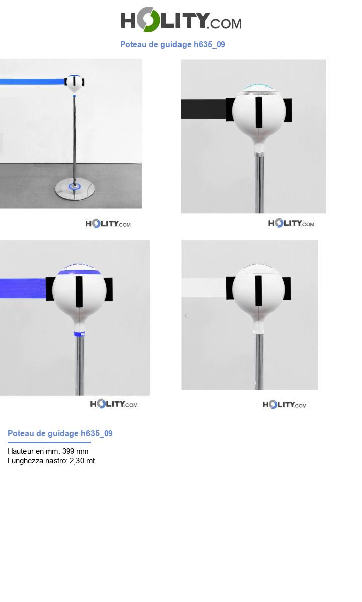 Poteau de guidage h635_09