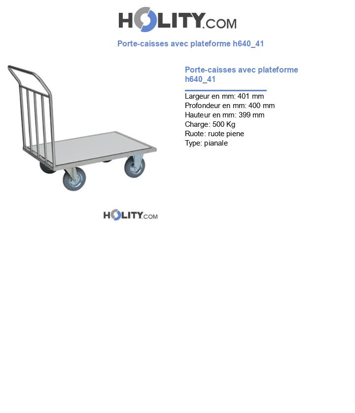 Porte-caisses avec plateforme h640_41