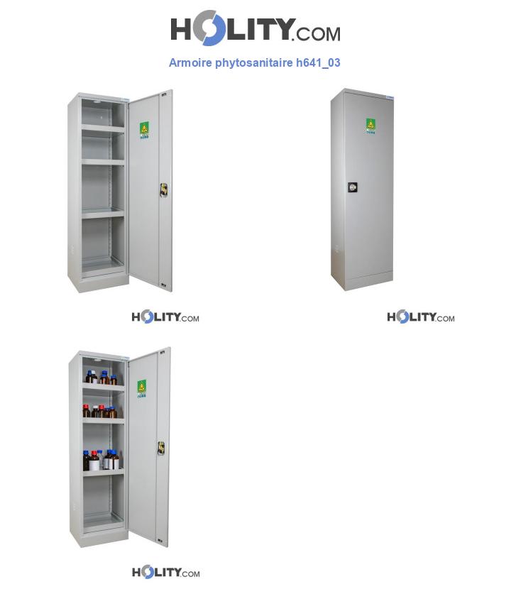 Armoire phytosanitaire h641_03