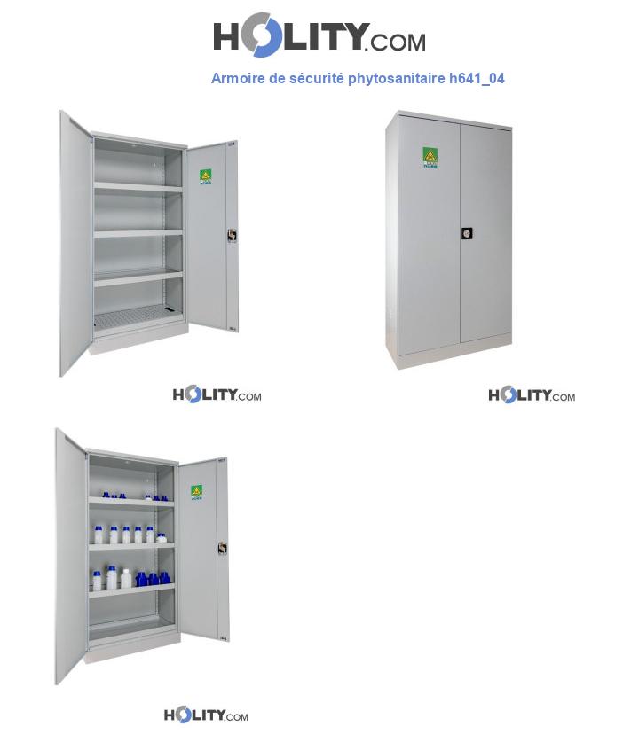 Armoire de sécurité phytosanitaire h641_04