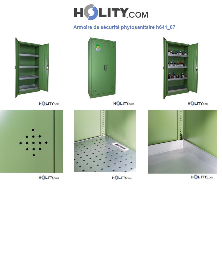 Armoire de sécurité phytosanitaire h641_07