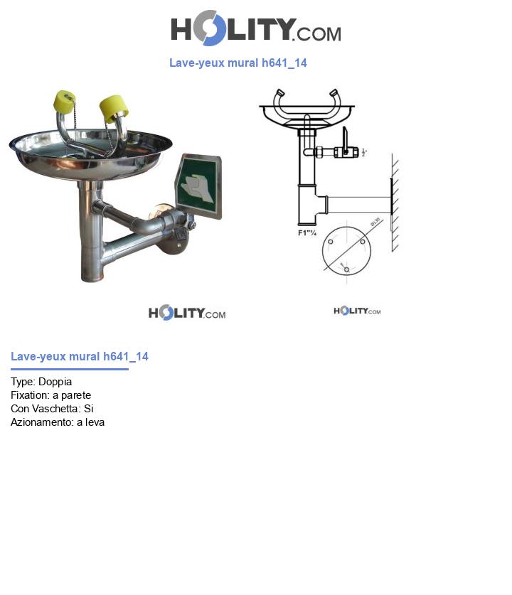 Lave-yeux mural h641_14