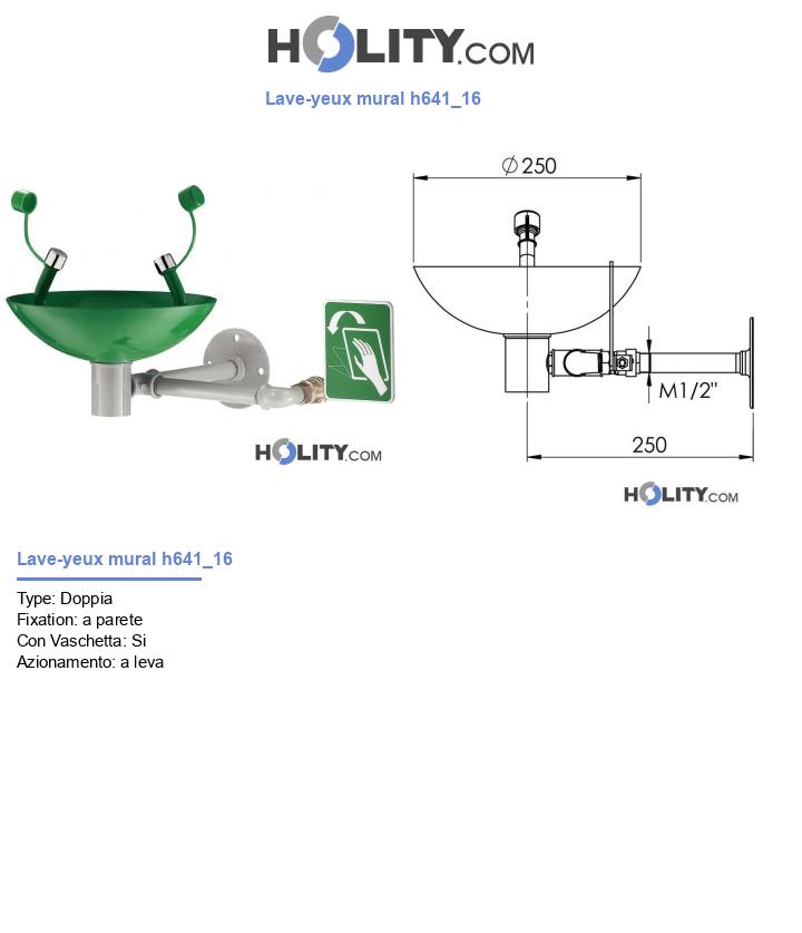 Lave-yeux mural h641_16