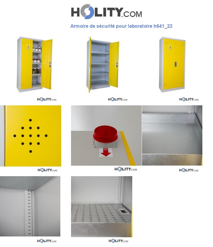 Armoire de sécurité pour laboratoire h641_22