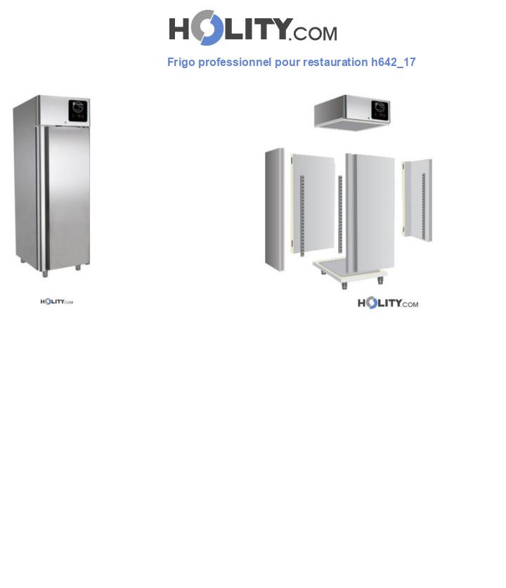 Frigo professionnel pour restauration h642_17