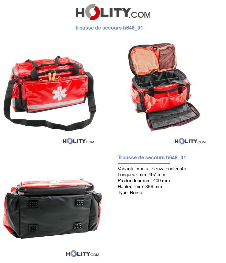 Trousse de secours h648_01