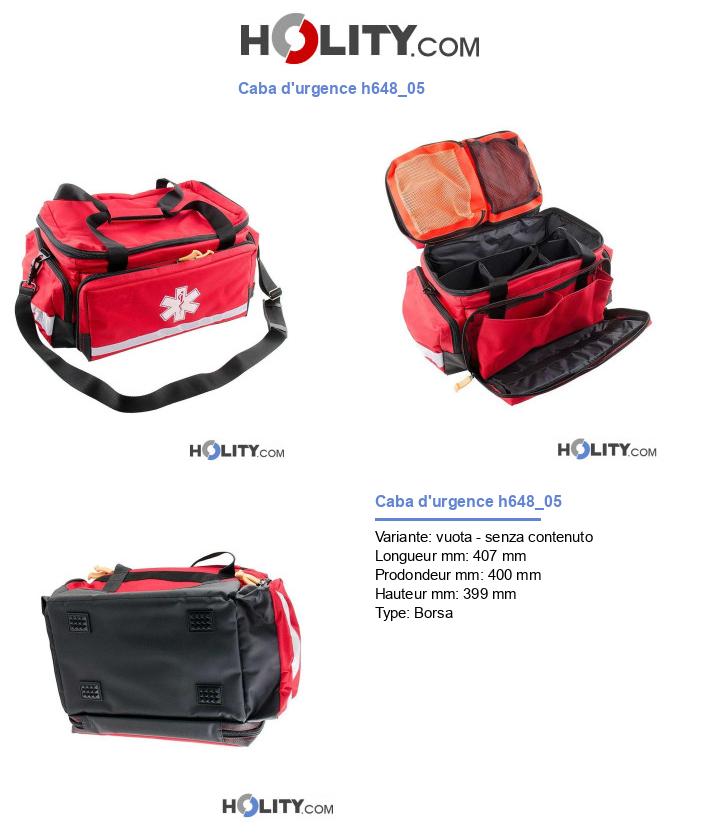 Caba d'urgence h648_05