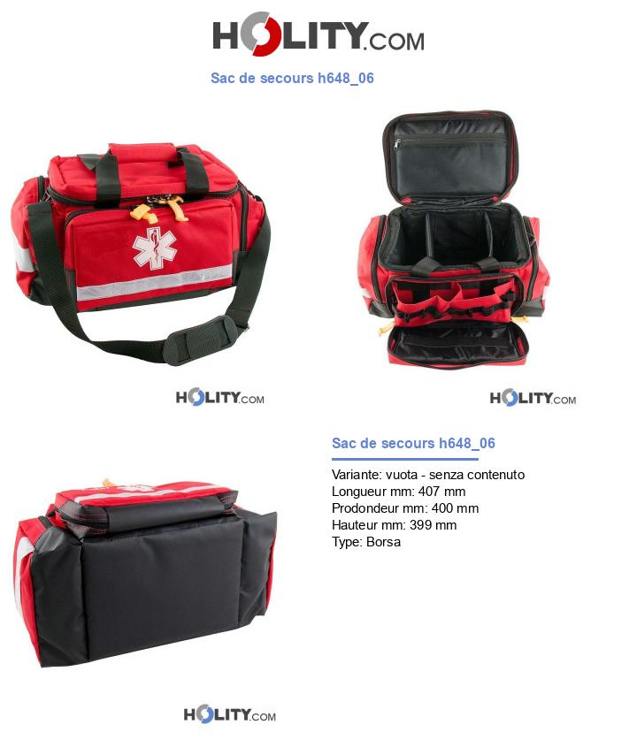 Sac de secours h648_06