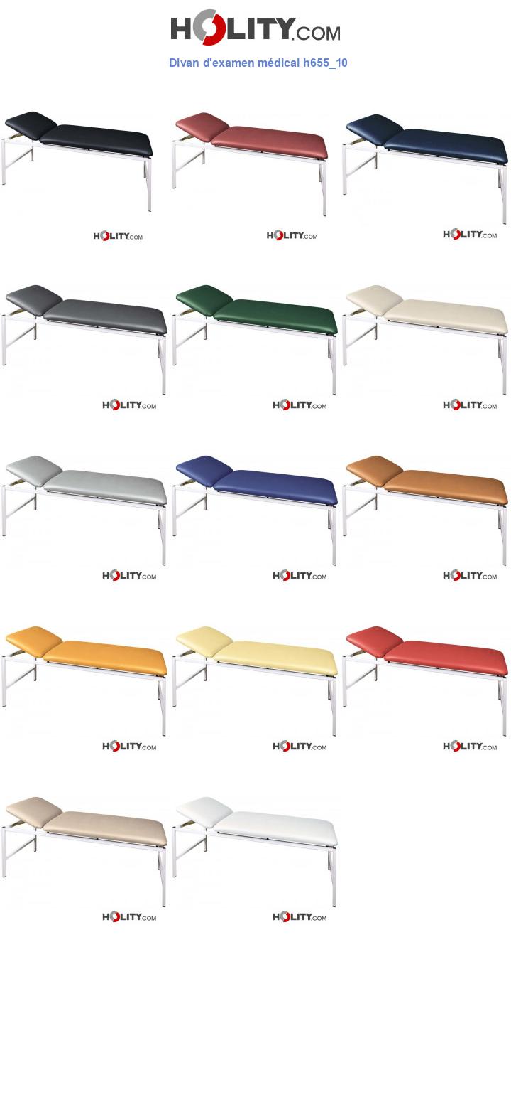 Divan d'examen médical h655_10