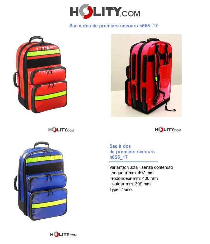 Sac à dos de premiers secours h655_17