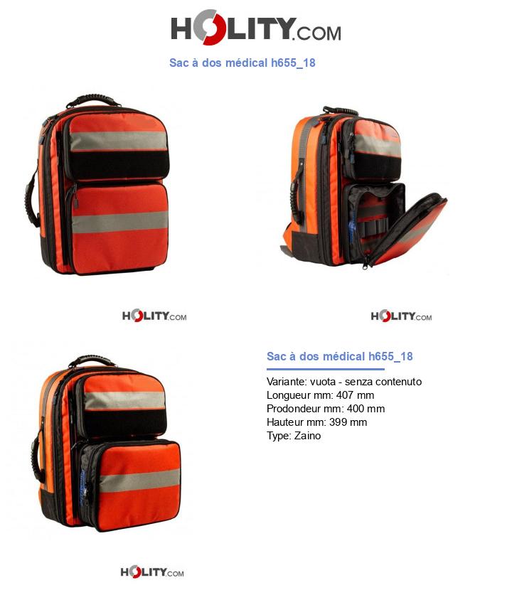 Sac à dos médical h655_18