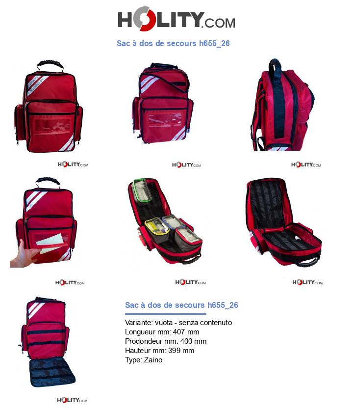 Sac à dos de secours h655_26
