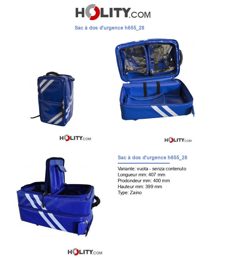 Sac à dos d'urgence h655_28