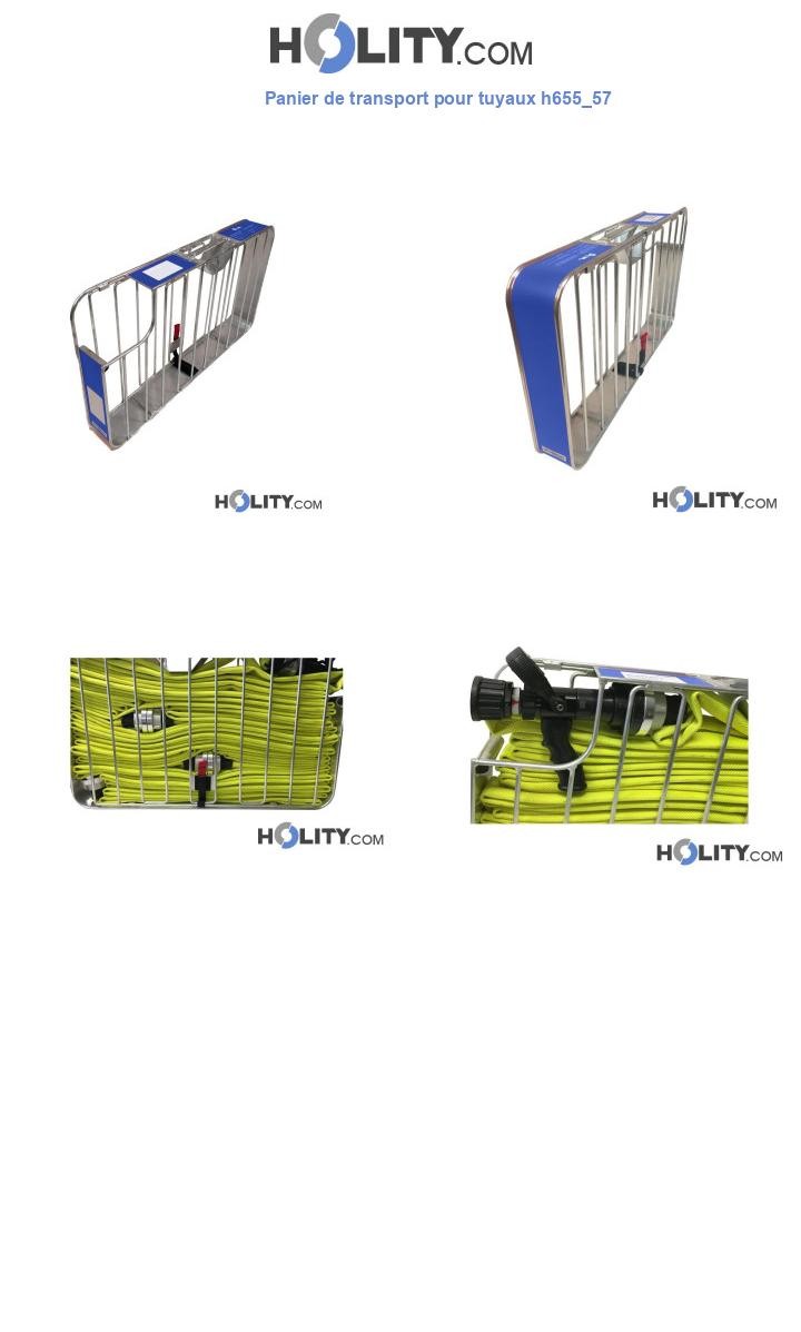 Panier de transport pour tuyaux h655_57